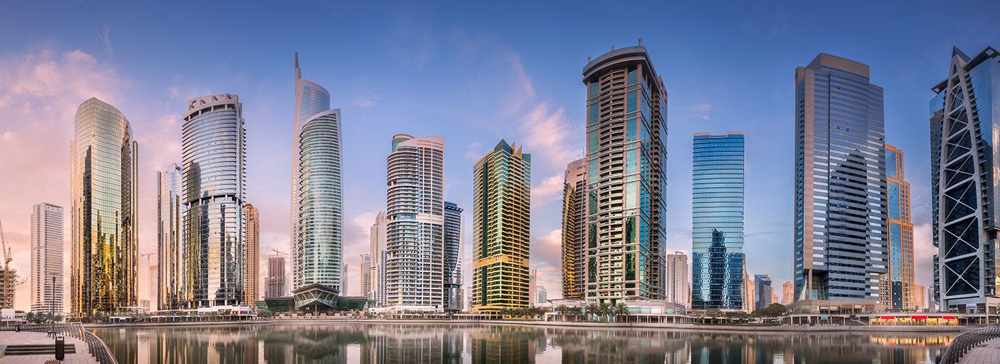 Jumeirah Lakes Towers (JLT)